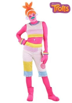 Trolls Women's DJ Suki Costume 8 Trolls Women's DJ Suki Costume -Halloween Costumes trolls womens dj suki costume alt 2