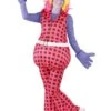 Women's Trolls Lady Glitter Sparkles Costume