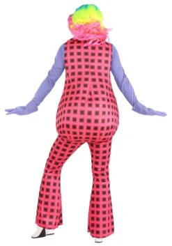 Women's Trolls Lady Glitter Sparkles Costume 7 Women's Trolls Lady Glitter Sparkles Costume -Halloween Costumes trolls womens lady glitter sparkles costume alt 2