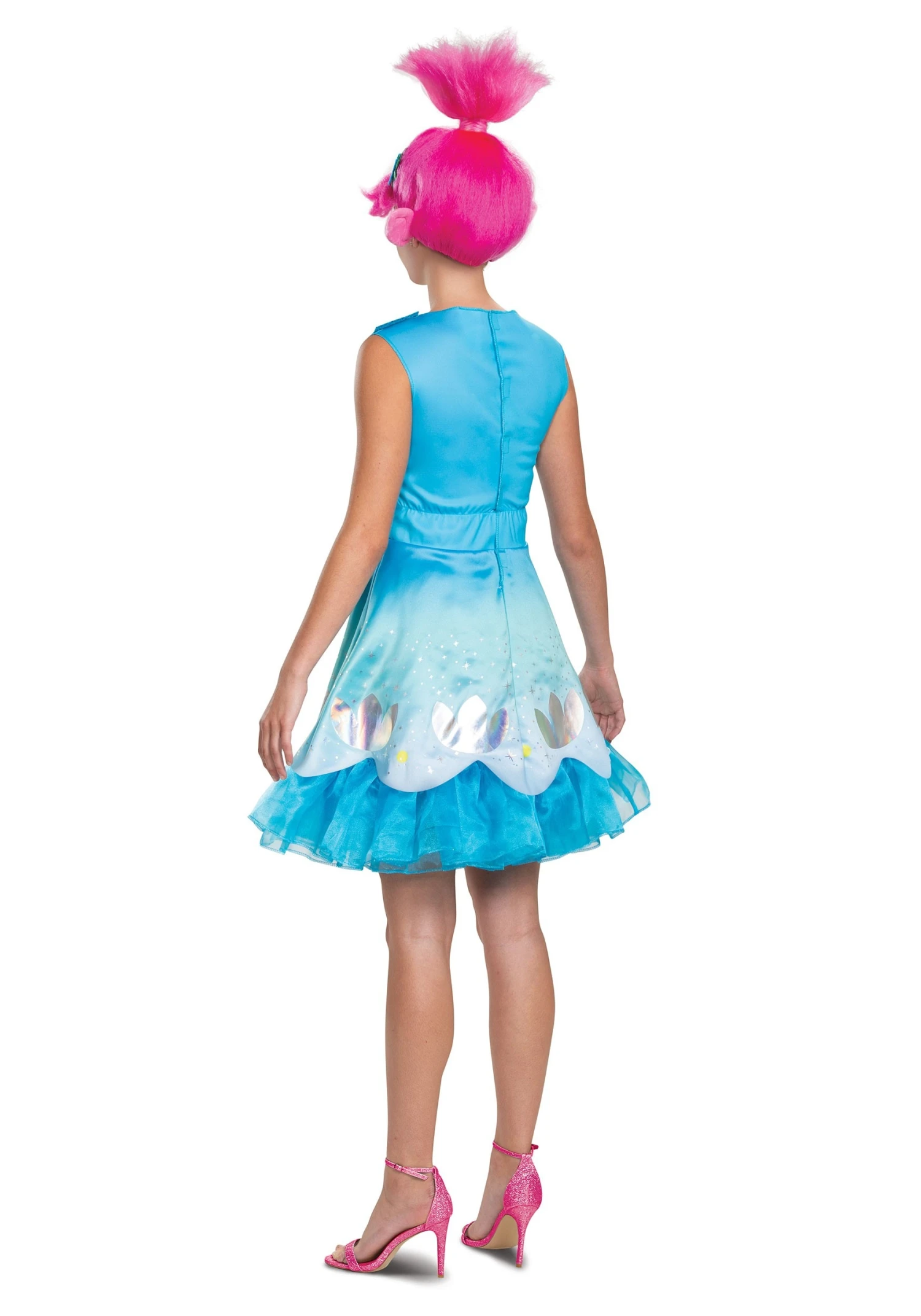 Disguise Poppy Trolls World Tour Women's Costume 4 Disguise Poppy Trolls World Tour Women's Costume - Image 2