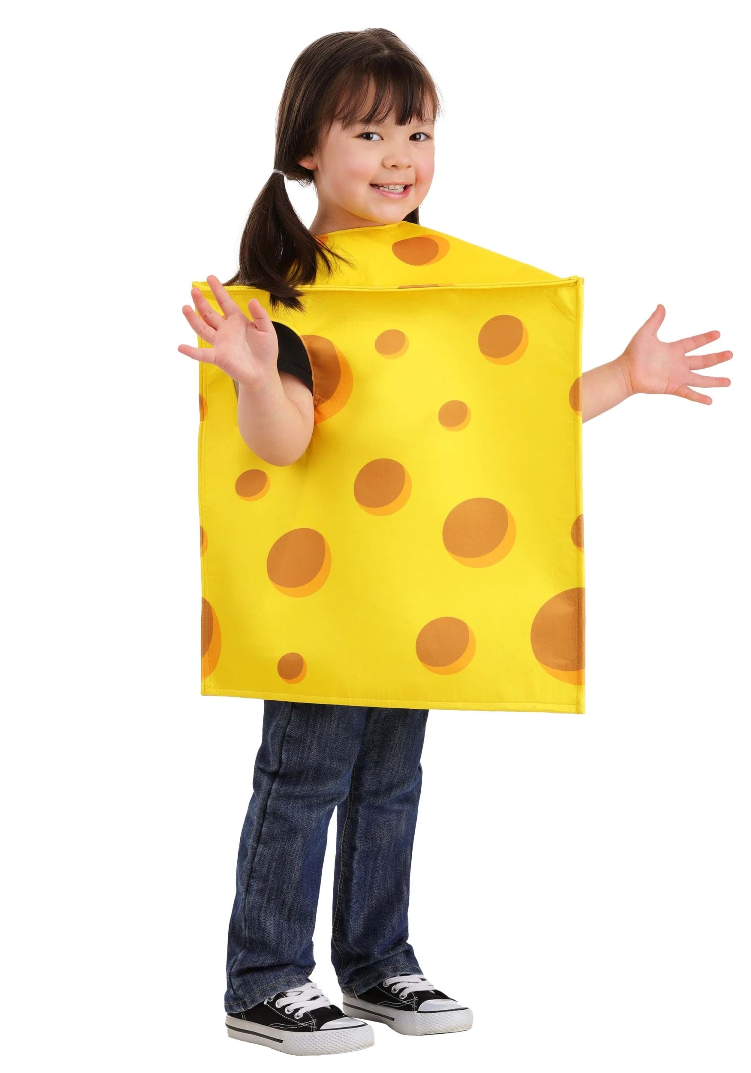 Truly Cheesy Toddler Costume 3 Truly Cheesy Toddler Costume