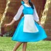 Disguise Belle Blue Costume Dress For Tweens 2 Disguise Belle Blue Costume Dress For Tweens -Halloween Costumes tween belle blue dress
