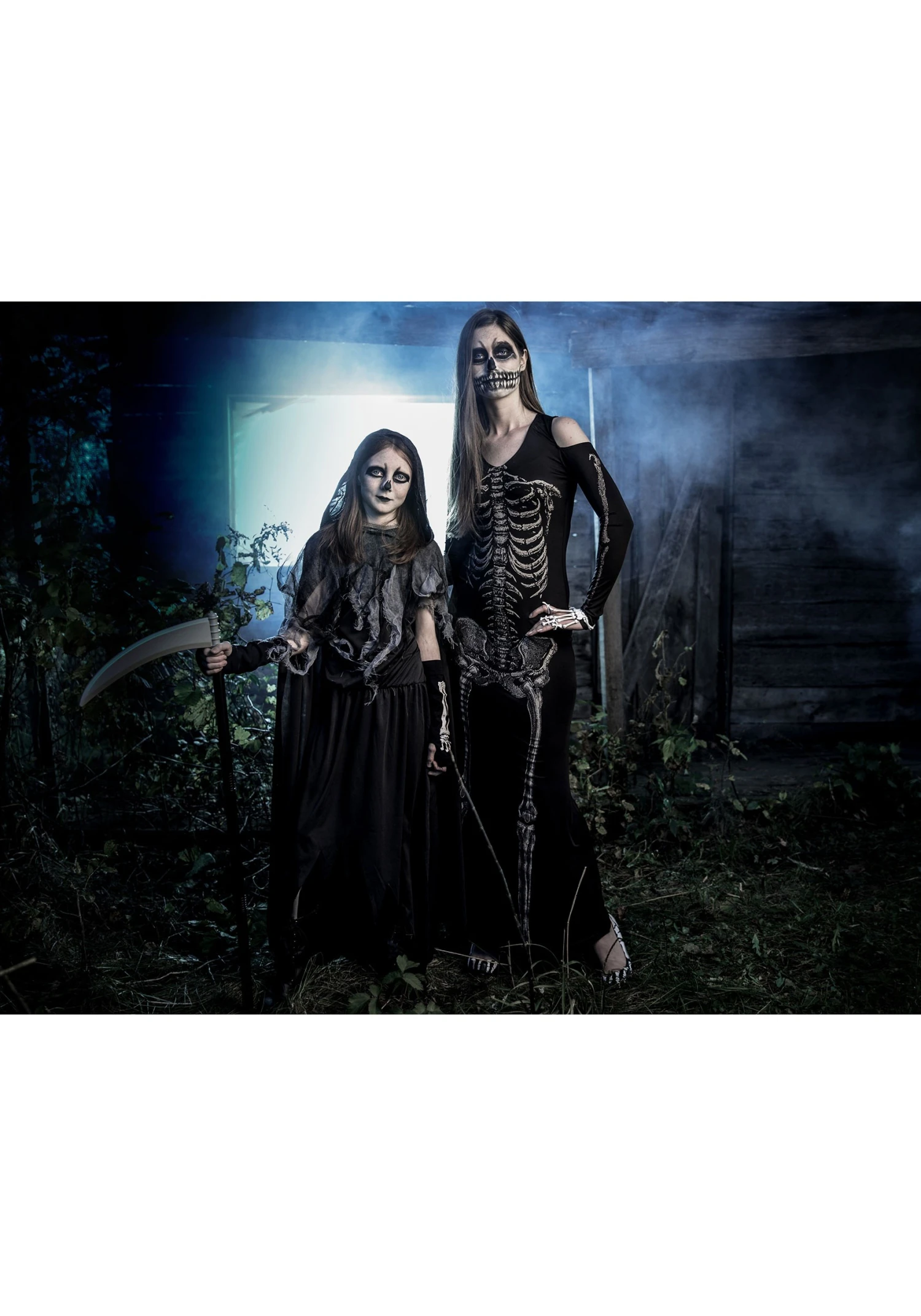 Tween Miss Reaper Costume 5 Tween Miss Reaper Costume - Image 3