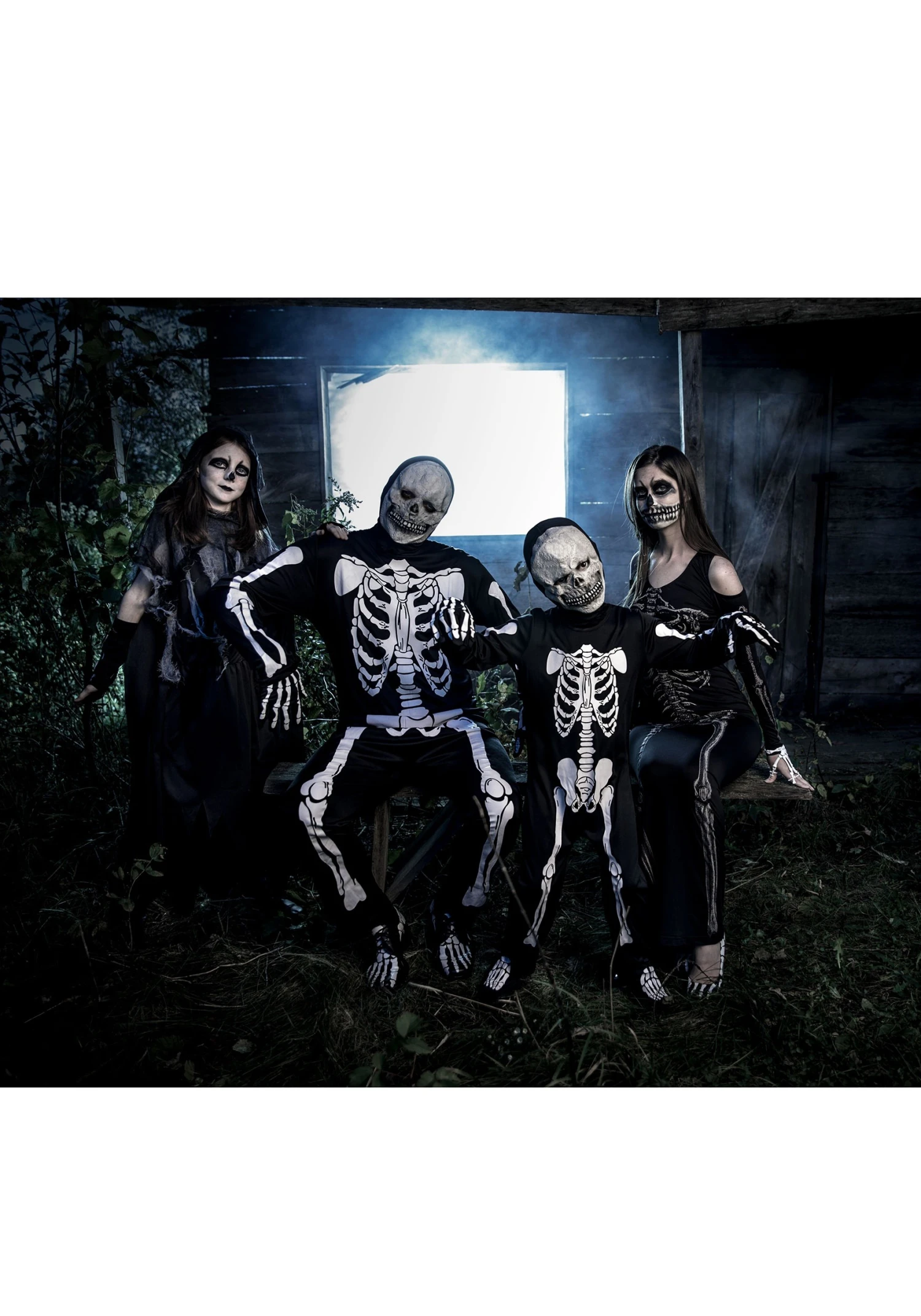 Tween Miss Reaper Costume 6 Tween Miss Reaper Costume - Image 4