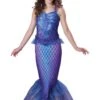 Mysterious Mermaid Costume For Girls