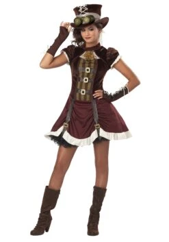 Tween Girls Steampunk Costume