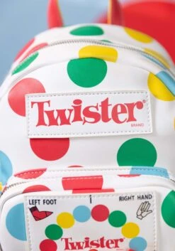 Twister All Over Print Hasbro Mini Backpack 13 Twister All Over Print Hasbro Mini Backpack -Halloween Costumes twister mini backpack alt 2