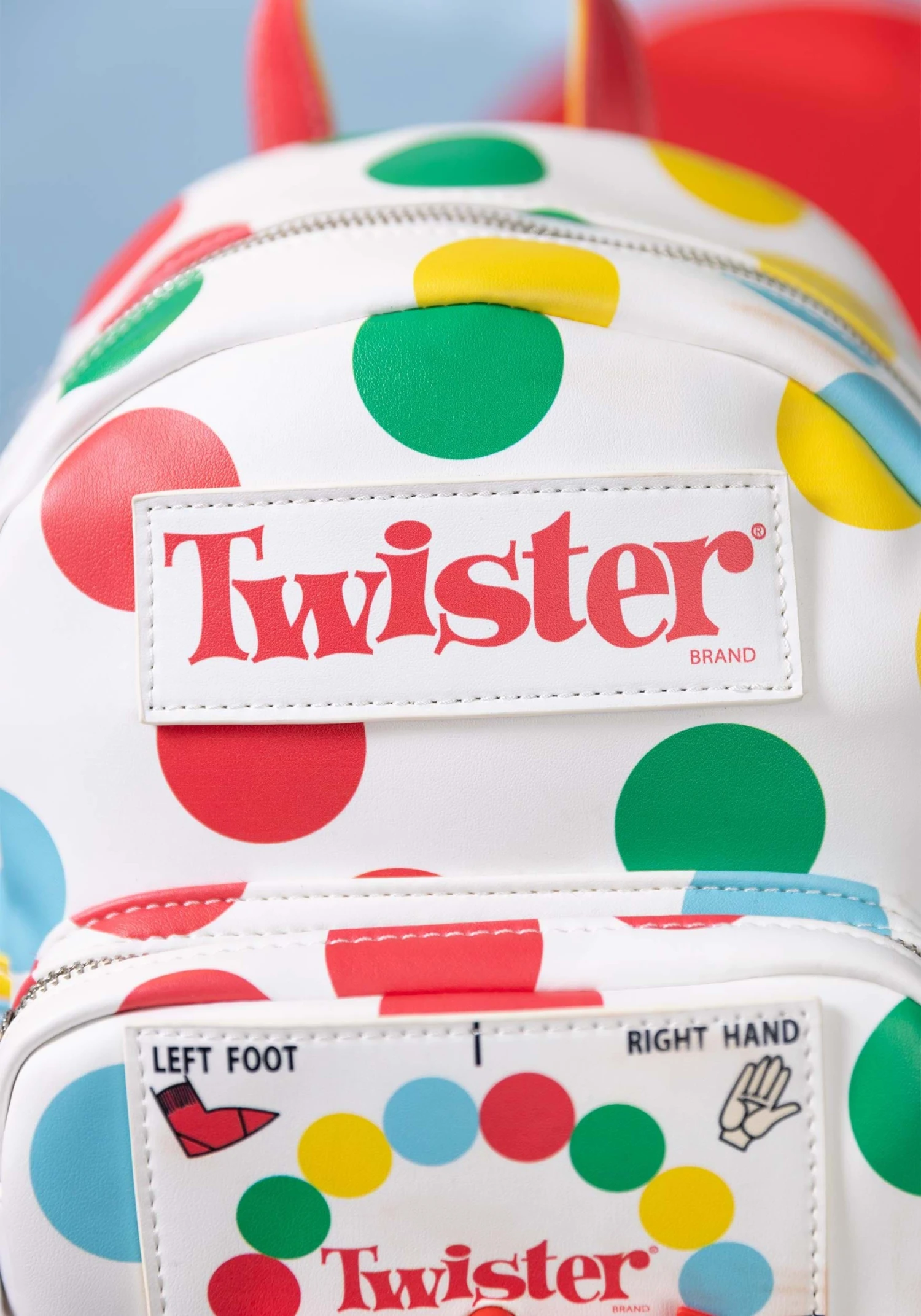 Twister All Over Print Hasbro Mini Backpack 5 Twister All Over Print Hasbro Mini Backpack - Image 3