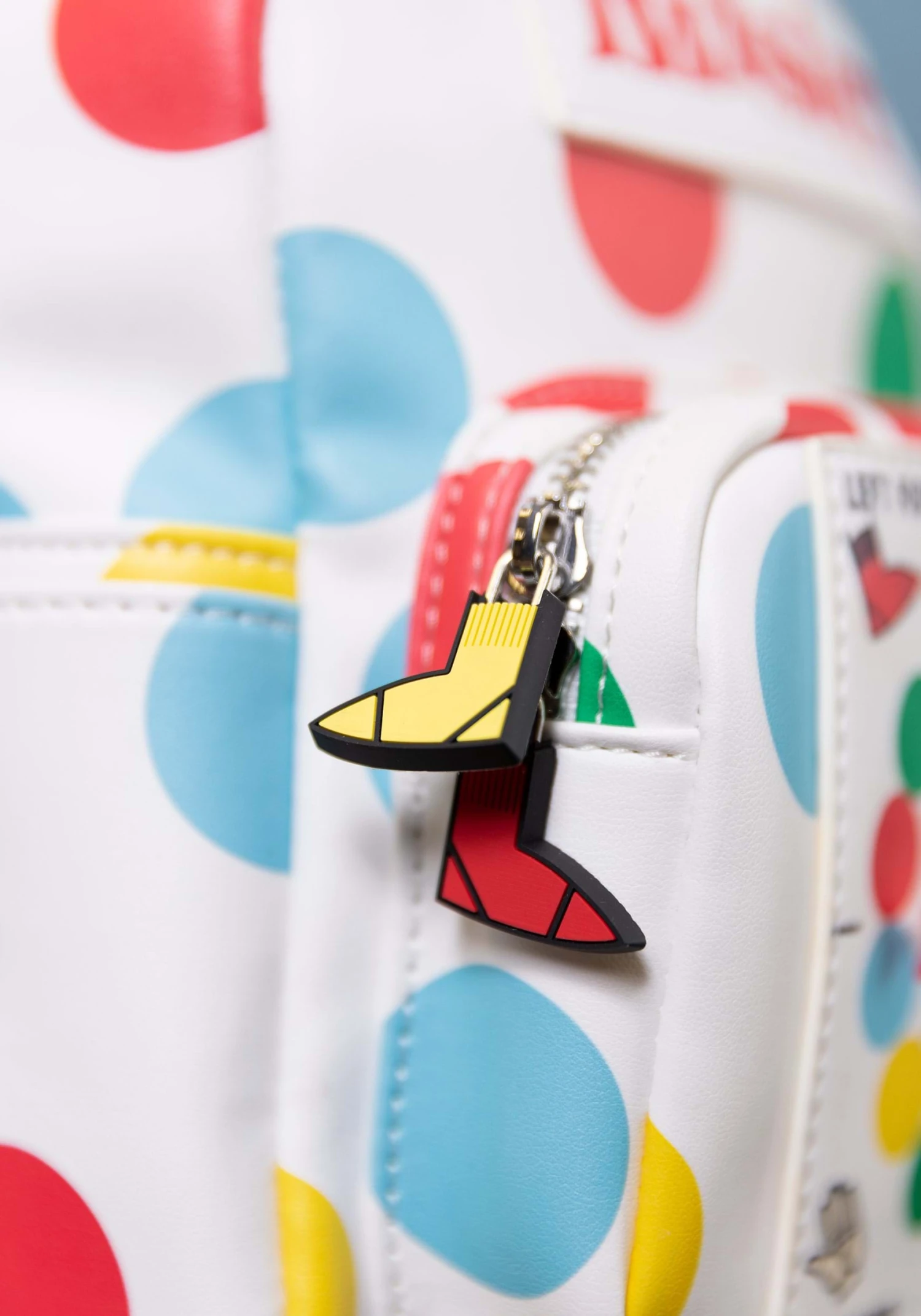 Twister All Over Print Hasbro Mini Backpack 10 Twister All Over Print Hasbro Mini Backpack - Image 8