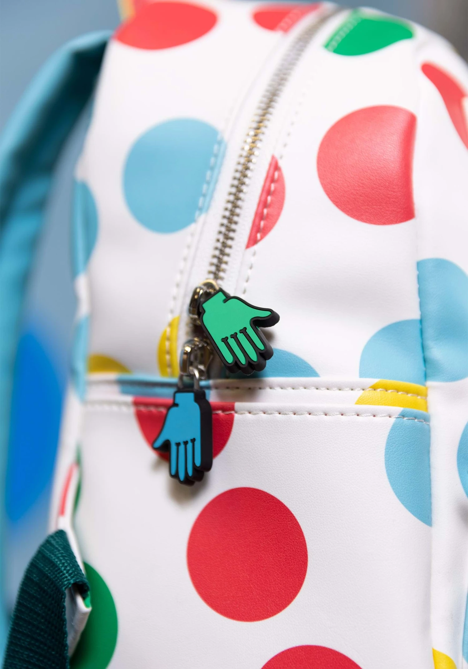 Twister All Over Print Hasbro Mini Backpack 11 Twister All Over Print Hasbro Mini Backpack - Image 9