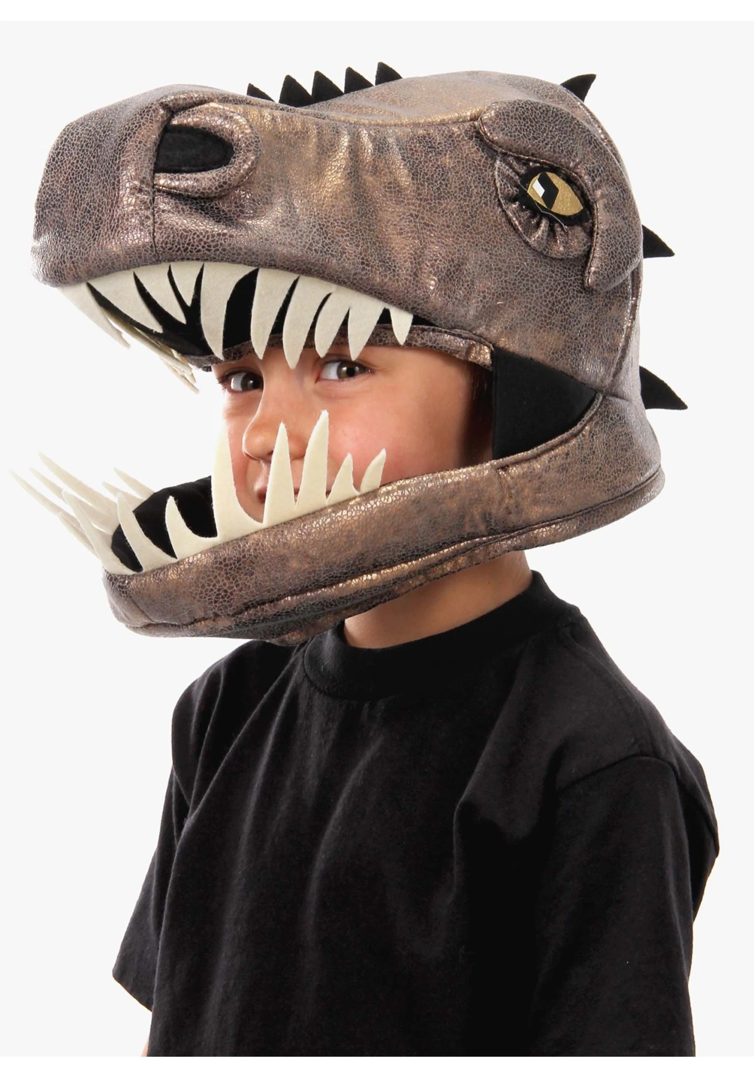 Adult Tyrannosaur Jawesome Hat 4 Adult Tyrannosaur Jawesome Hat - Image 2