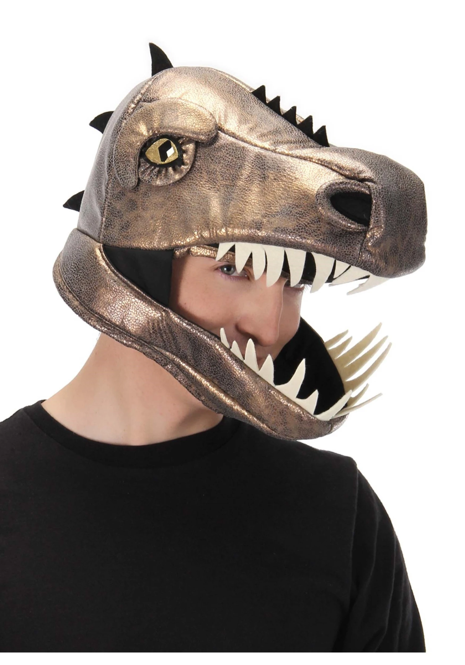 Adult Tyrannosaur Jawesome Hat 3 Adult Tyrannosaur Jawesome Hat