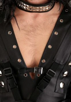 Authentic KISS Gene Simmons Demon Costume For Adults 11 Authentic KISS Gene Simmons Demon Costume For Adults -Halloween Costumes ultimate kiss demon costume alt 2