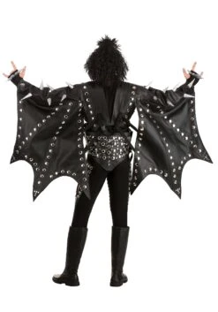 Authentic KISS Gene Simmons Demon Costume For Adults 14 Authentic KISS Gene Simmons Demon Costume For Adults -Halloween Costumes ultimate kiss demon costume alt 5