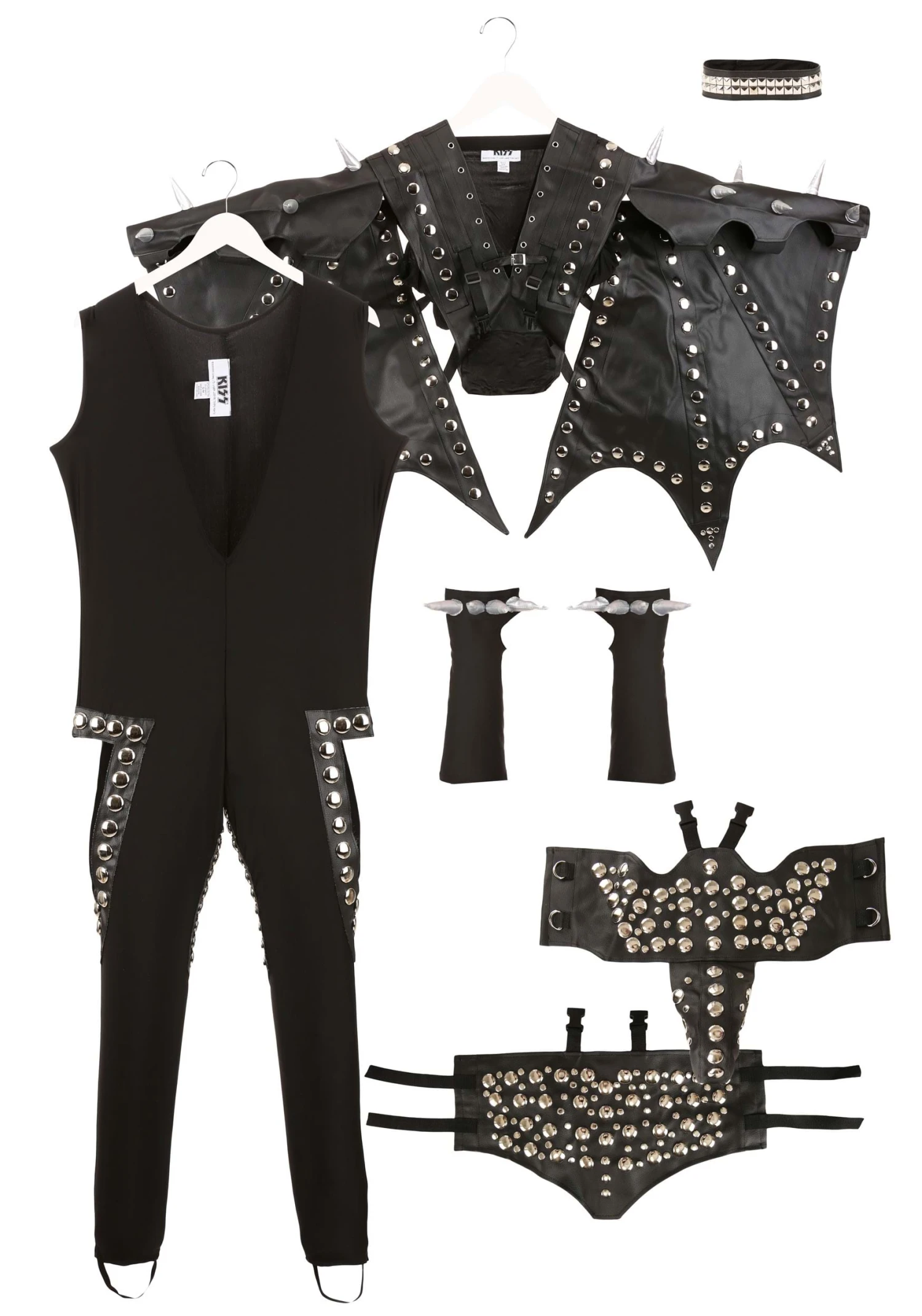 Authentic KISS Gene Simmons Demon Costume For Adults 9 Authentic KISS Gene Simmons Demon Costume For Adults - Image 7