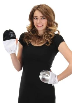 Silver Unicorn Costume Front Hooves -Halloween Costumes unicorn costume front hooves silver alt 1