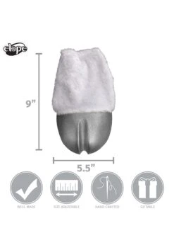 Silver Unicorn Costume Front Hooves -Halloween Costumes unicorn costume front hooves silver alt 4