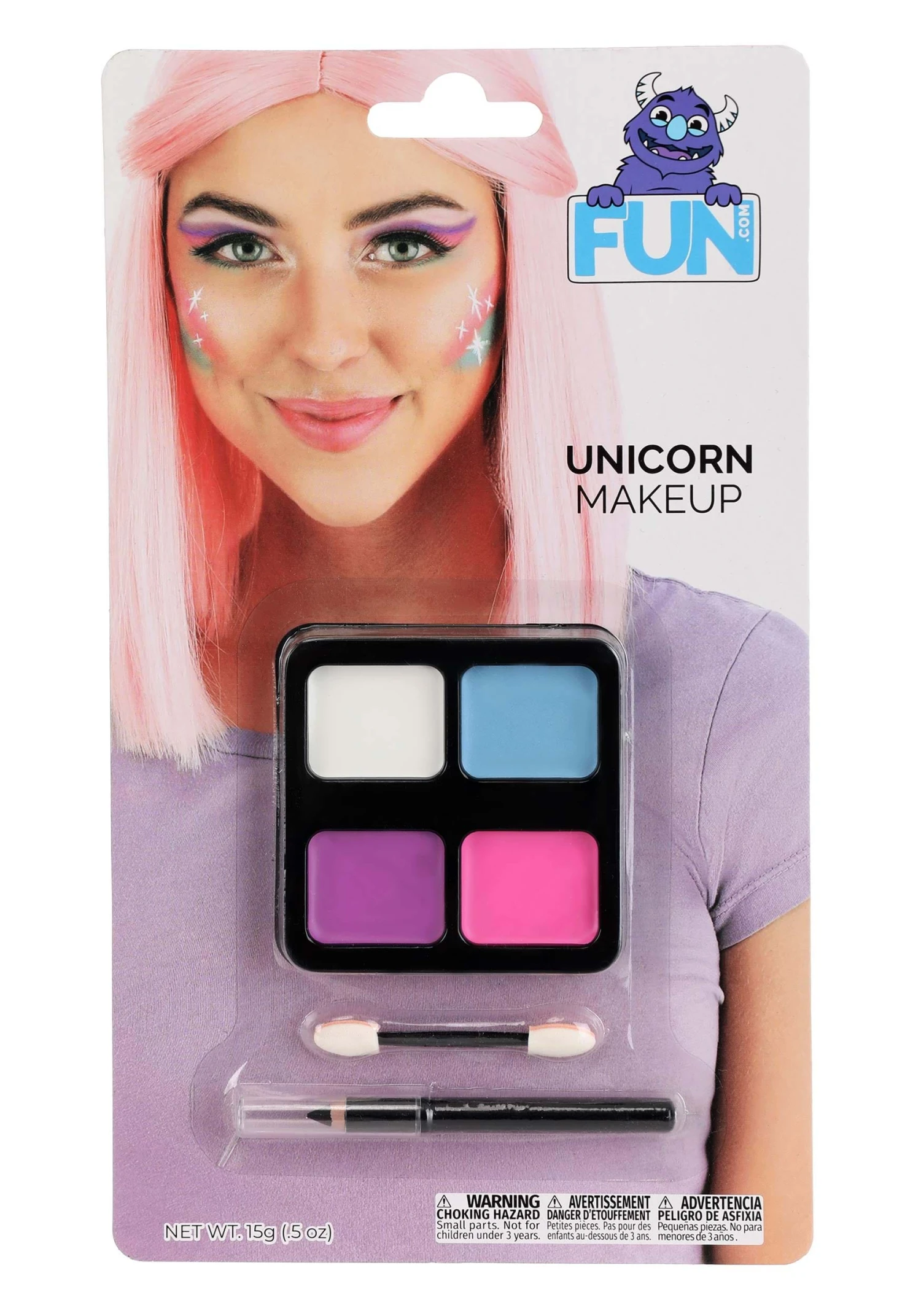 Unicorn Makeup Costume Kit 3 Unicorn Makeup Costume Kit