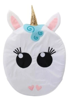 Huge Unicorn MASKot Head 8 Huge Unicorn MASKot Head -Halloween Costumes unicorn maskot head alt 2