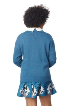 Unique Vintage Corpse Bride Sweater For Women -Halloween Costumes unique vintage corpse bride sweater alt 2