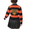 Unique Vintage Spooky Cat Striped Cardigan For Adults -Halloween Costumes unique vintage spooky cat striped cardigan upd