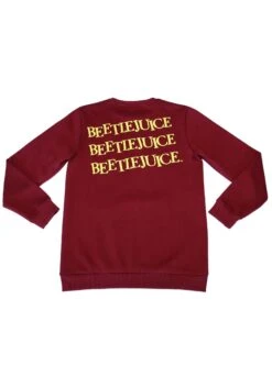 Cakeworthy Beetlejuice Tombstone Adult Crew Neck Sweater 11 Cakeworthy Beetlejuice Tombstone Adult Crew Neck Sweater -Halloween Costumes unisex beetlejuice tombstone crew neck sweater alt 4