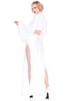 MUSIC LEGS Sexy Universe Soldier Costume For Women -Halloween Costumes universe soldier alt 1