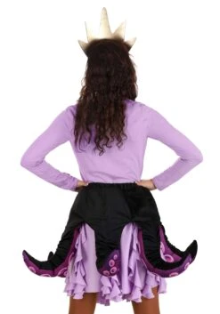 Little Mermaid Ursula Tentacles Costume Kit For Women 8 Little Mermaid Ursula Tentacles Costume Kit For Women -Halloween Costumes ursula tentacles kit crown skirt alt 4