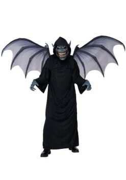 Adult Vampire Monster Cosplay Costume Wings