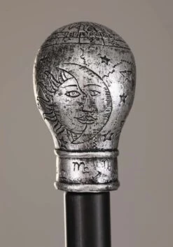 Vampire Skull Costume Cane Accessory -Halloween Costumes vampire skull cane prop alt 3