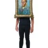 Adult Van Gogh Self Portrait Inflatable Painting Costume -Halloween Costumes van gogh self portrait inflatable painting costume