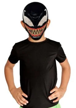 JAZWARES Marvel Venom Value Costume Kid's Mask