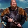 Vikings Ragnar Lothbrok Adult Wolf Pelt Costume Cloak -Halloween Costumes vikings adult ragnar lothbrok wolf pelt cloak