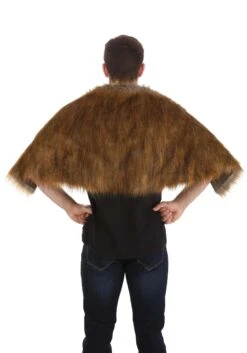 Vikings Ragnar Lothbrok Adult Wolf Pelt Costume Cloak 8 Vikings Ragnar Lothbrok Adult Wolf Pelt Costume Cloak -Halloween Costumes vikings adult ragnar lothbrok wolf pelt cloak alt 2
