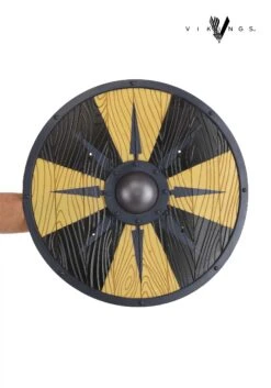 Vikings Jarl Borg Shield Costume Accessory 7 Vikings Jarl Borg Shield Costume Accessory -Halloween Costumes vikings jarl borg shield alt 2