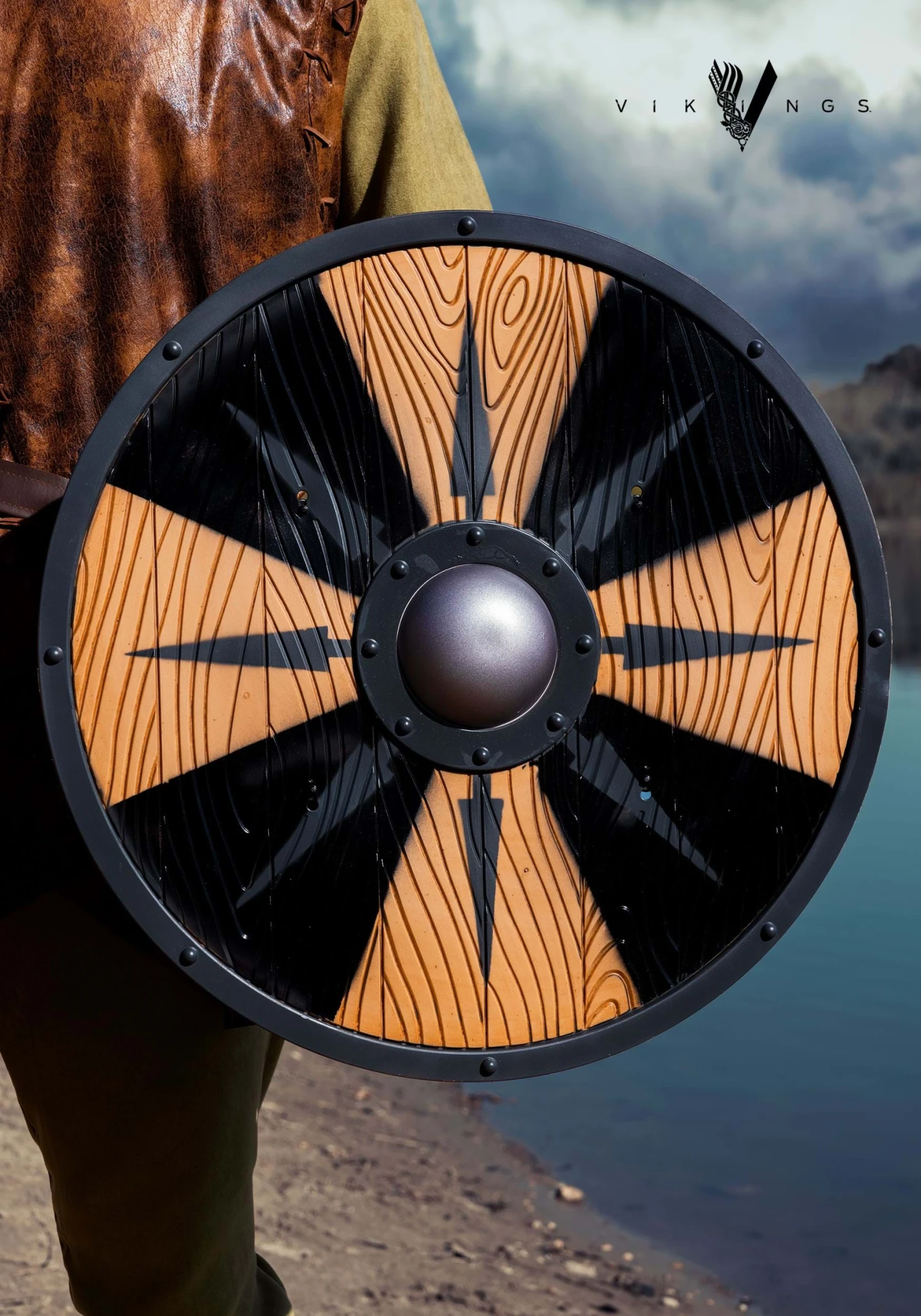 Vikings Jarl Borg Shield Costume Accessory 3 Vikings Jarl Borg Shield Costume Accessory