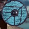 Lagertha Lothbrok Vikings Prop Shield 2 Lagertha Lothbrok Vikings Prop Shield -Halloween Costumes vikings lagertha lothbrok shield