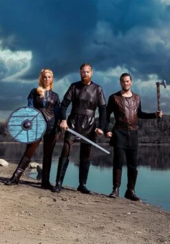 Lagertha Lothbrok Vikings Prop Shield 9 Lagertha Lothbrok Vikings Prop Shield -Halloween Costumes vikings lagertha lothbrok shield alt 2