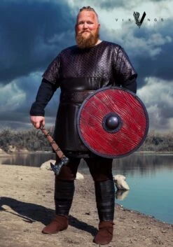 Plus Size Vikings Ragnar Lothbrok Costume For Men