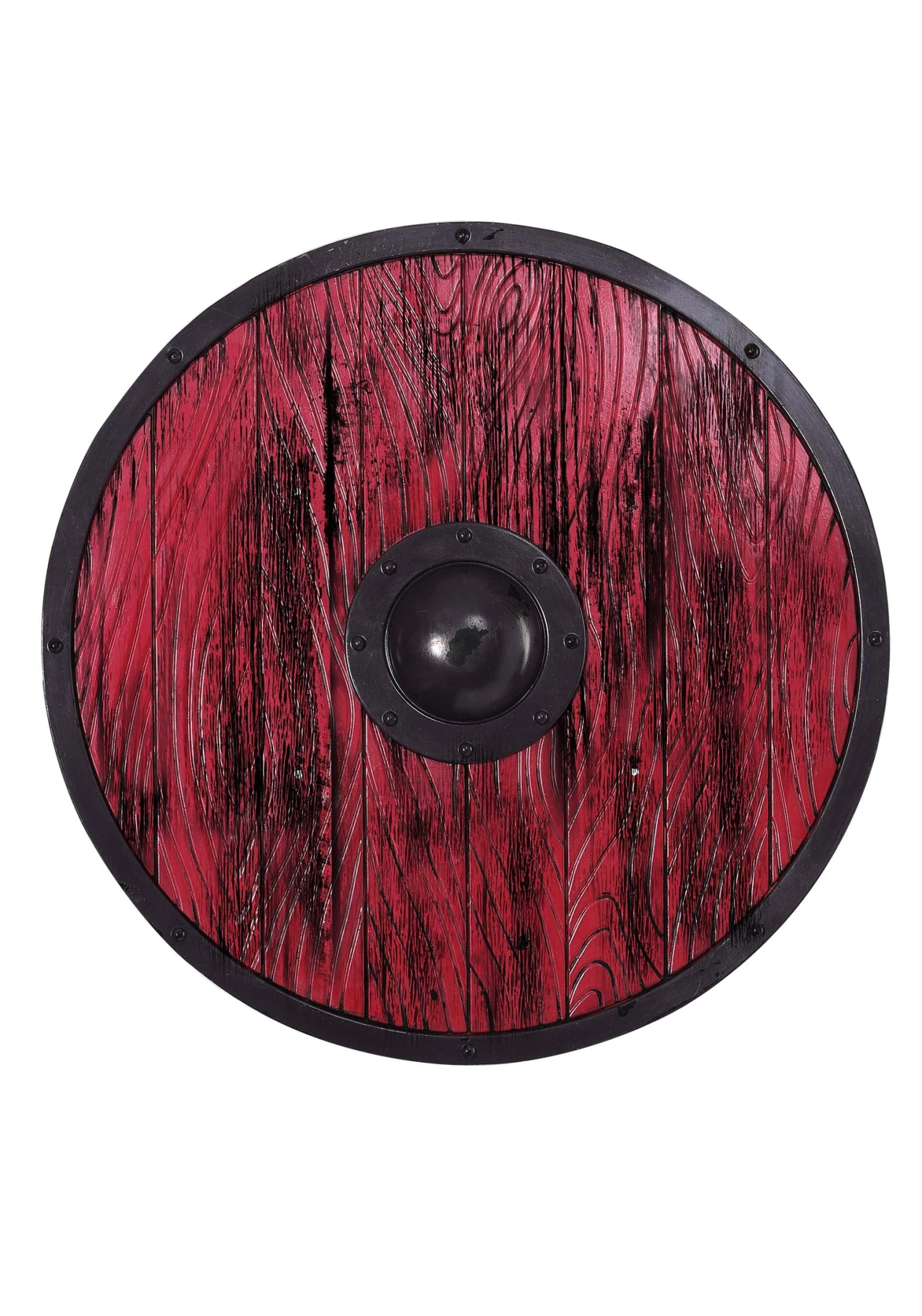 Vikings Ragnar Lothbrok Red Shield 5 Vikings Ragnar Lothbrok Red Shield - Image 3