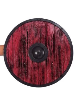 Vikings Ragnar Lothbrok Red Shield 9 Vikings Ragnar Lothbrok Red Shield -Halloween Costumes vikings ragnar lothbrok red shield alt 3
