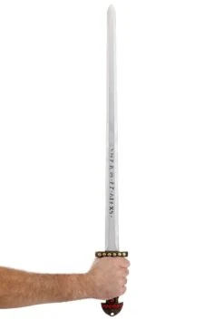 Vikings Ragnar Lothbrok Costume Sword 11 Vikings Ragnar Lothbrok Costume Sword -Halloween Costumes vikings ragnar lothbrok toy sword alt 3