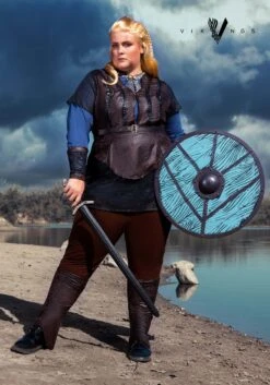 Plus Size Vikings Lagertha Lothbrok Costume For Women
