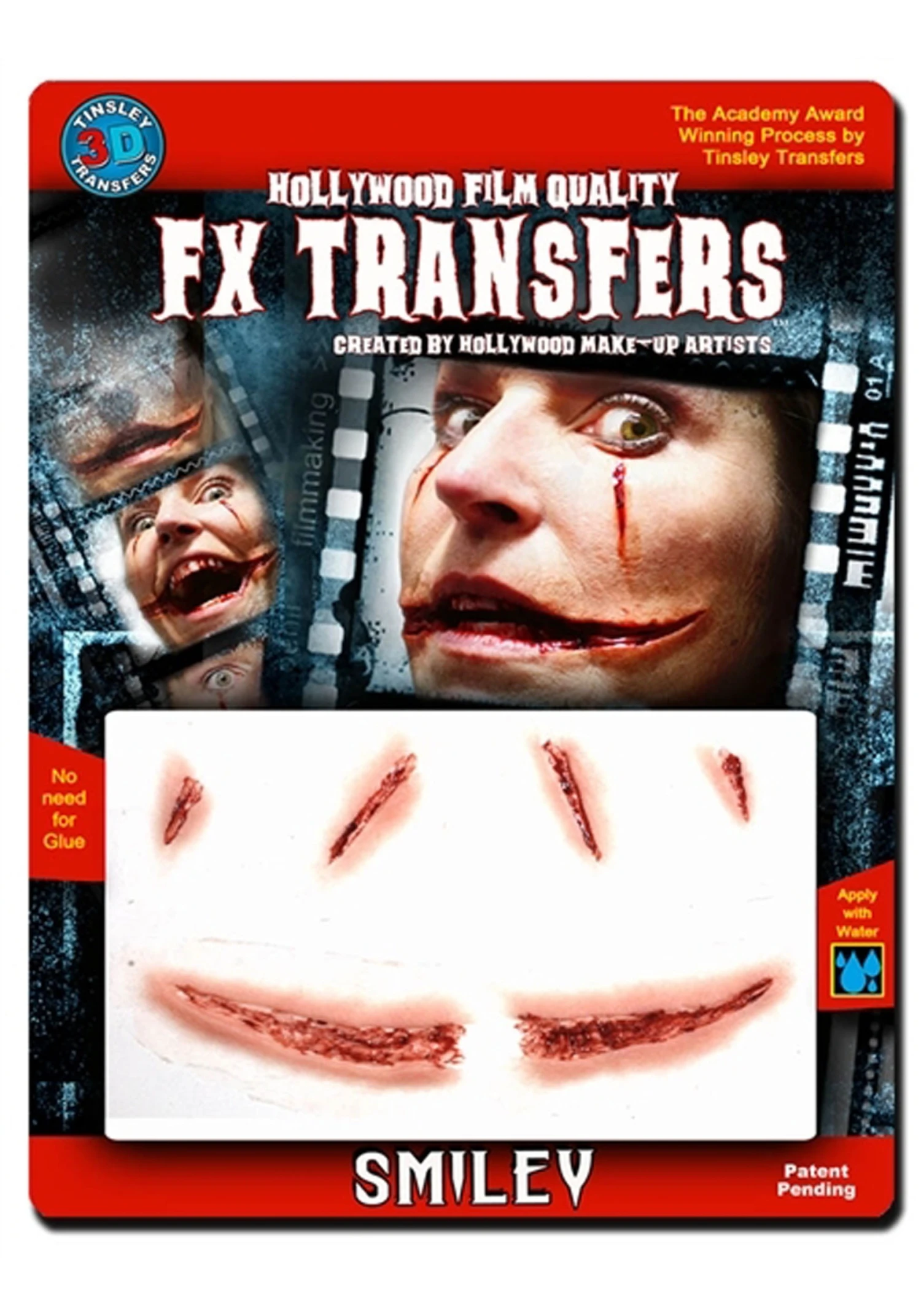 Villainous Smile FX Applique 3 Villainous Smile FX Applique