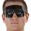 Hero And Villain Black Eye Mask 1 Hero And Villain Black Eye Mask -Halloween Costumes villian black eye mask