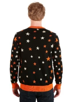 Adult Vintage Halloween Cat Halloween Sweater 13 Adult Vintage Halloween Cat Halloween Sweater -Halloween Costumes vintage halloween cat ugly halloween sweater alt 4