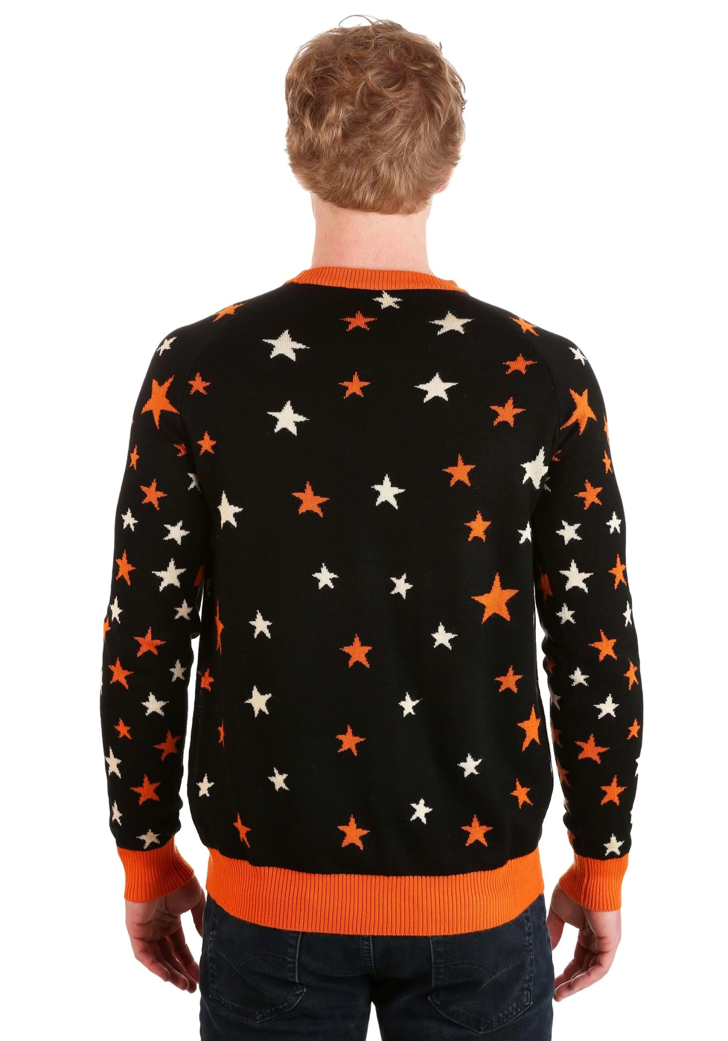 Adult Vintage Halloween Cat Halloween Sweater 7 Adult Vintage Halloween Cat Halloween Sweater - Image 5