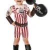 Toddler Vintage Strongman Costume 1 Toddler Vintage Strongman Costume -Halloween Costumes vintage strongman toddler costume