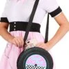 Vinyl Record Handbag 2 Vinyl Record Handbag -Halloween Costumes vinyl record purse