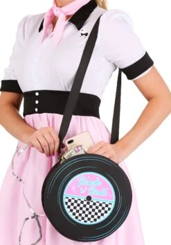 Vinyl Record Handbag